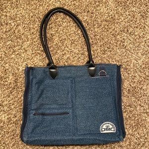 DMC Embroidery Supply Travel Case